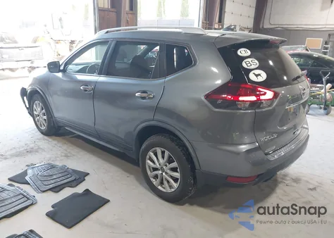 2018 Nissan Rogue Sv from USA, damaged, VIN JN8AT2MV4JW344365